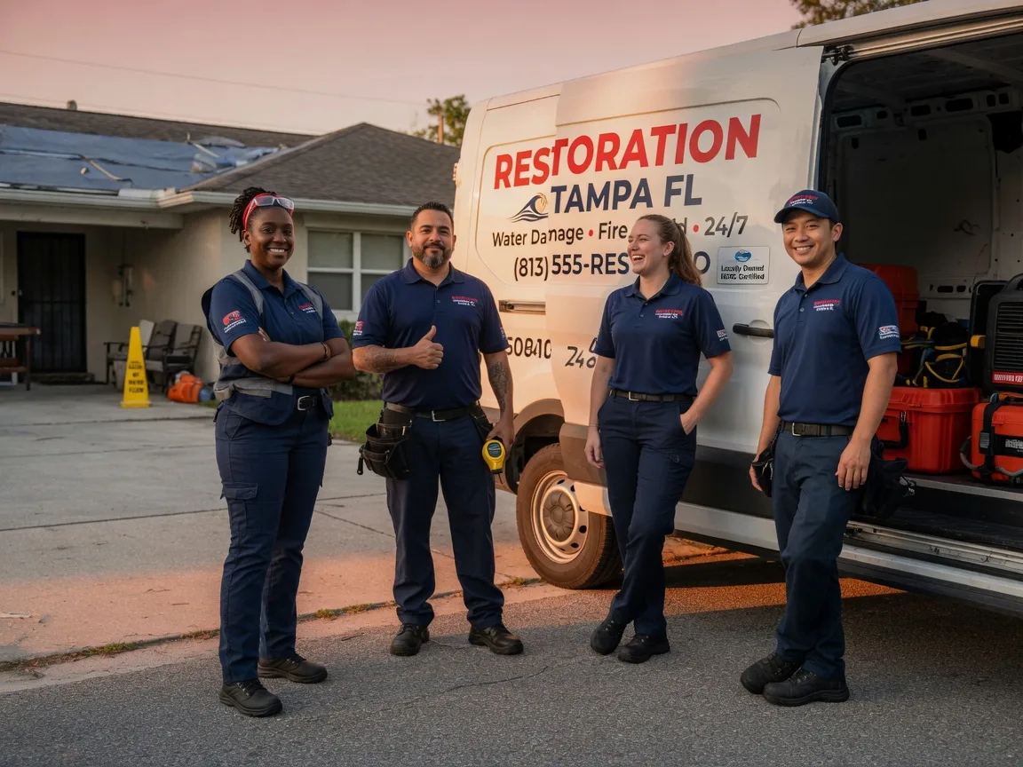 Water Damage Restoration company in Yale, OK